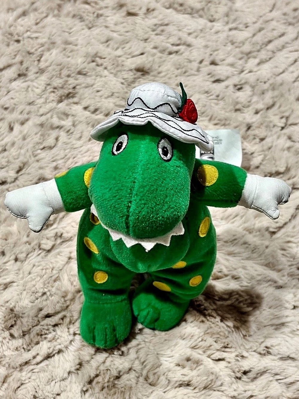 2003 Dorothy the Dinosaur Spin Master Vintage Plush